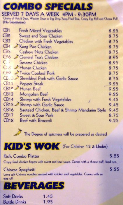 China Stix Chinese Restaurant in Houston